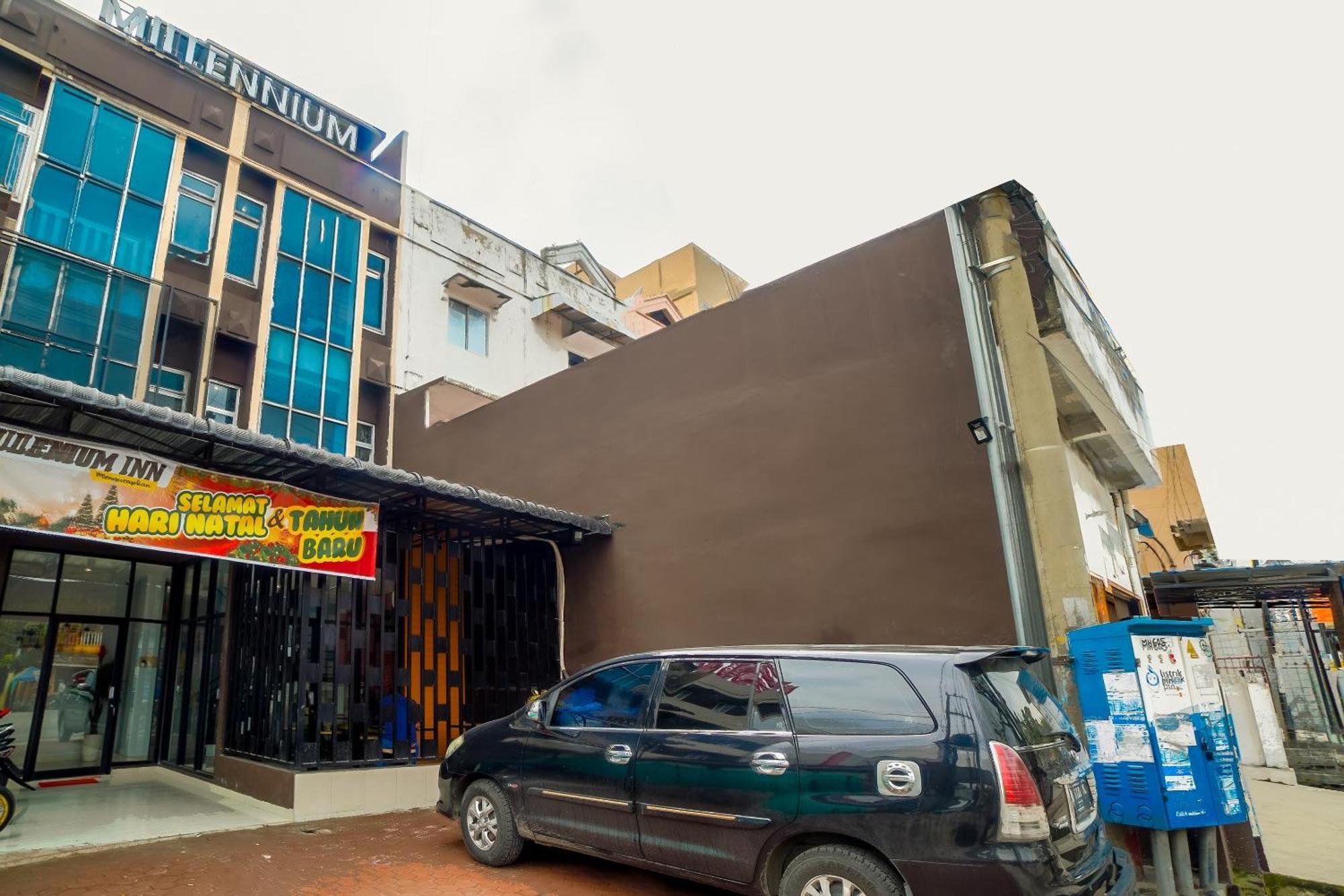 Capital O 90874 Millenium Inn 2 Μεντάν Εξωτερικό φωτογραφία